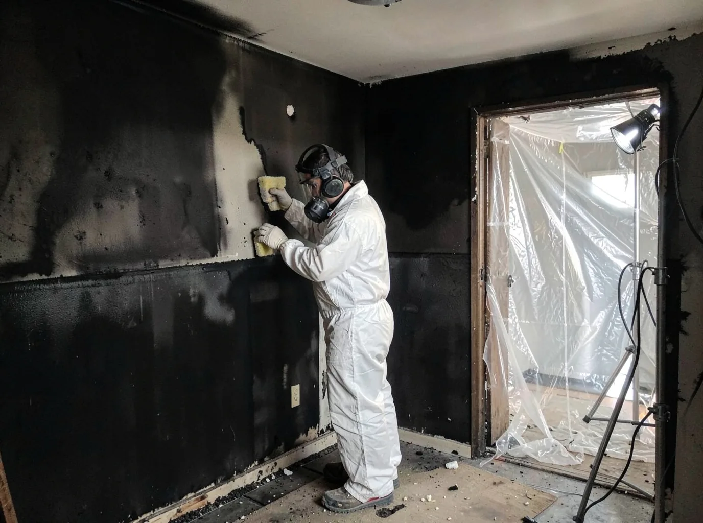 Fire Damage Restoration company in Coopers Plains, NY