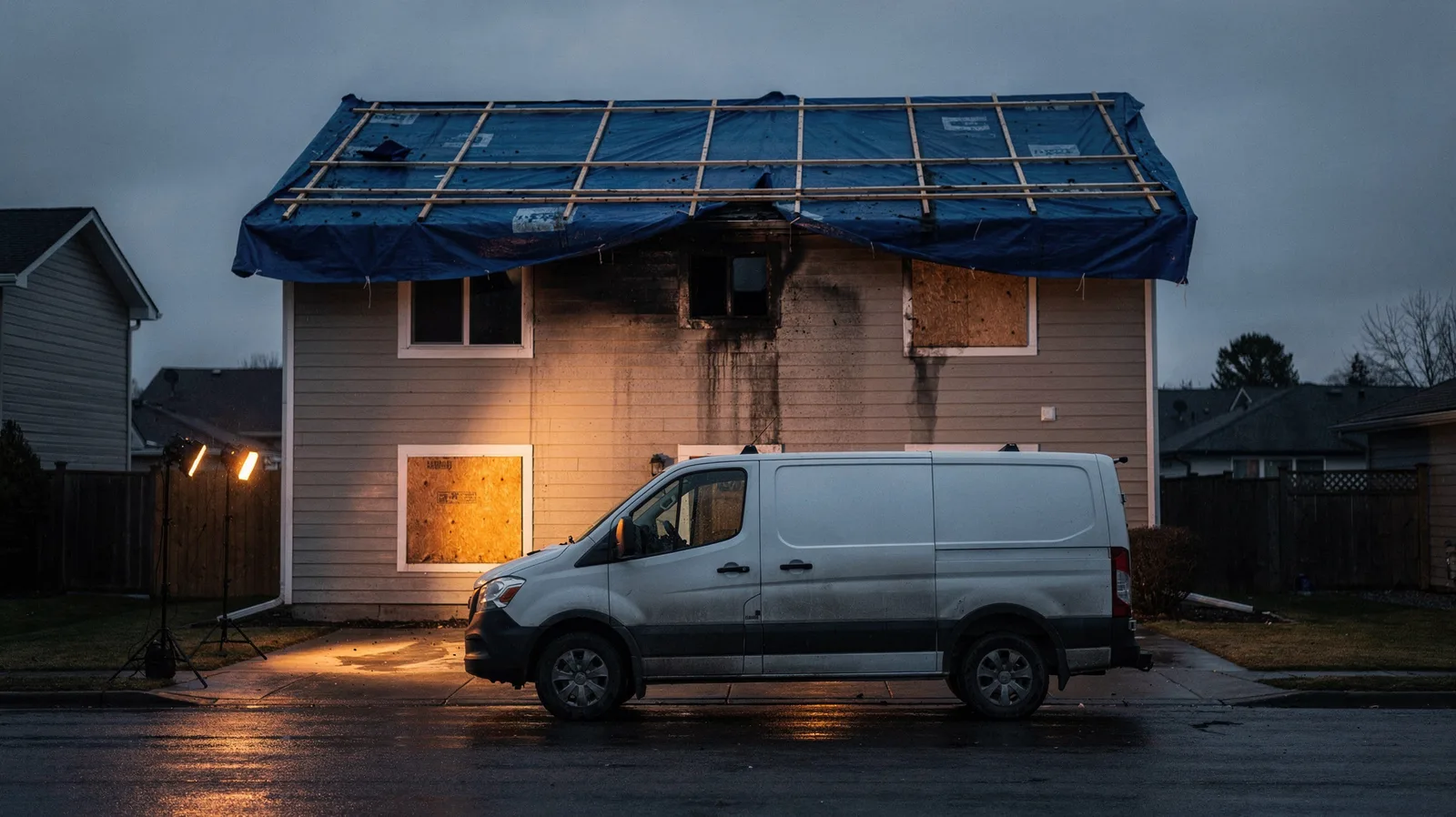 Fire Damage Restoration in Coopers Plains, NY near me
